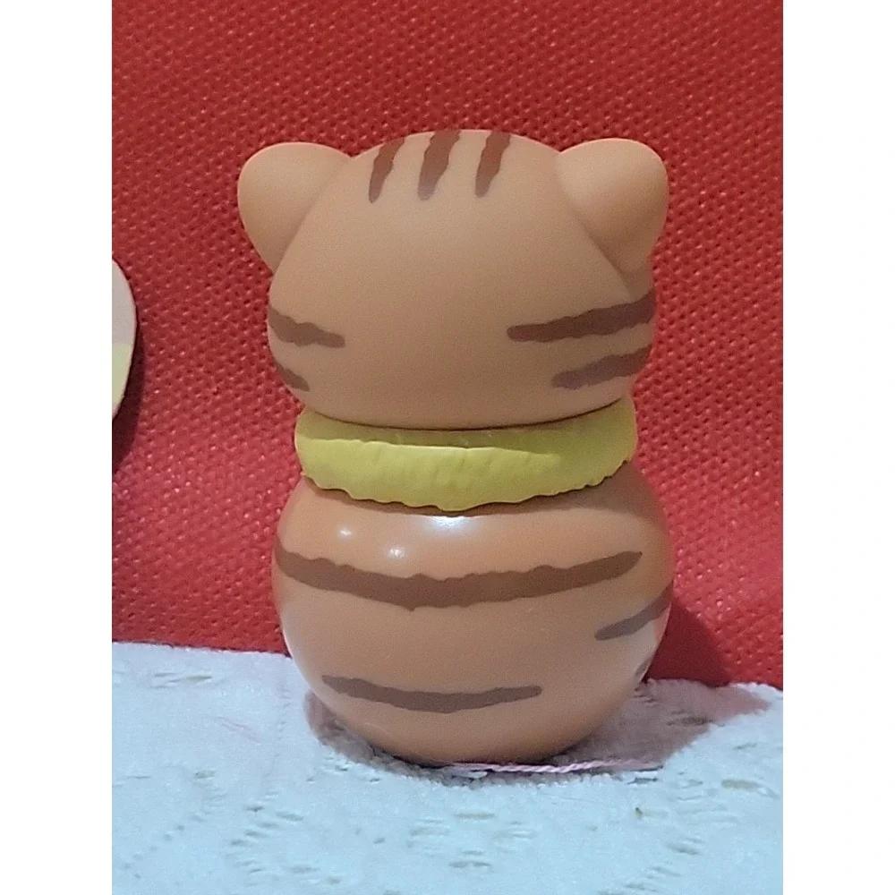 POP MART PUCKY Roly Poly Kitty  Series ~ NEW & SEALED - Named: Red Tabby.